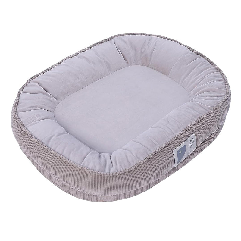 cozy indoor pet bed, view 2 - MRSLM