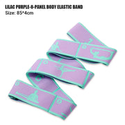 elastic yoga resistance band, view 2 - MRSLM