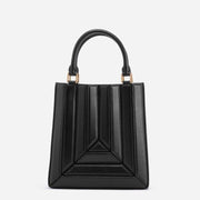 colorful square bucket bag, view 3 - MRSLM