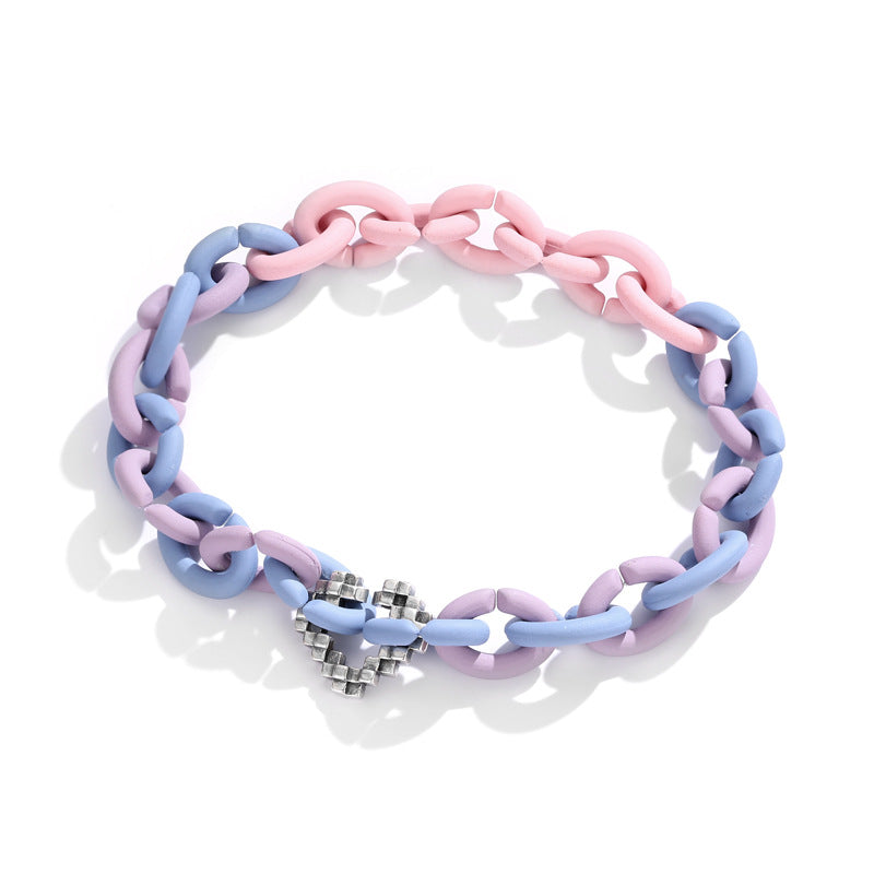 hard rubber silicone resin bracelet, view 10 - MRSLM