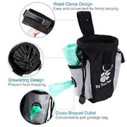 dog training treat pouch, view 5 - MRSLM