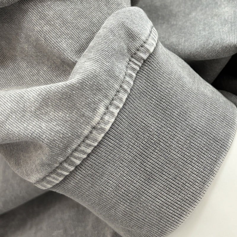 mens cotton long sleeve loose pullover, view 2 - MRSLM