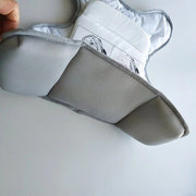 universal stroller cushion protector with storage bag, mat and rain cover, view 6 - MRSLM
