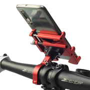 aluminum bike phone holder, view 5 - MRSLM