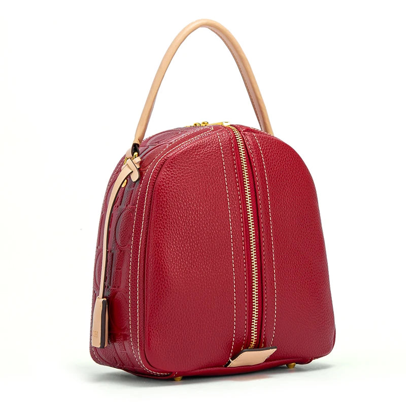 solid color baguette shoulder bag, view 3 - MRSLM