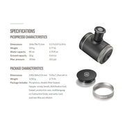 portable espresso maker, view 7 - MRSLM