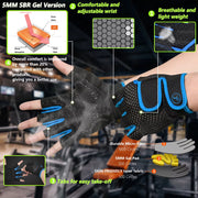 Breathable workout gloves, view 7 - MRSLM
