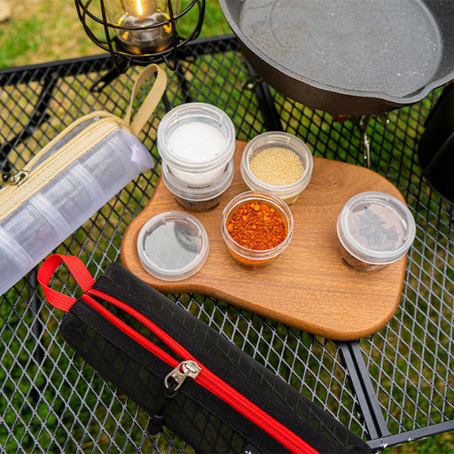 travel spice container set - MRSLM
