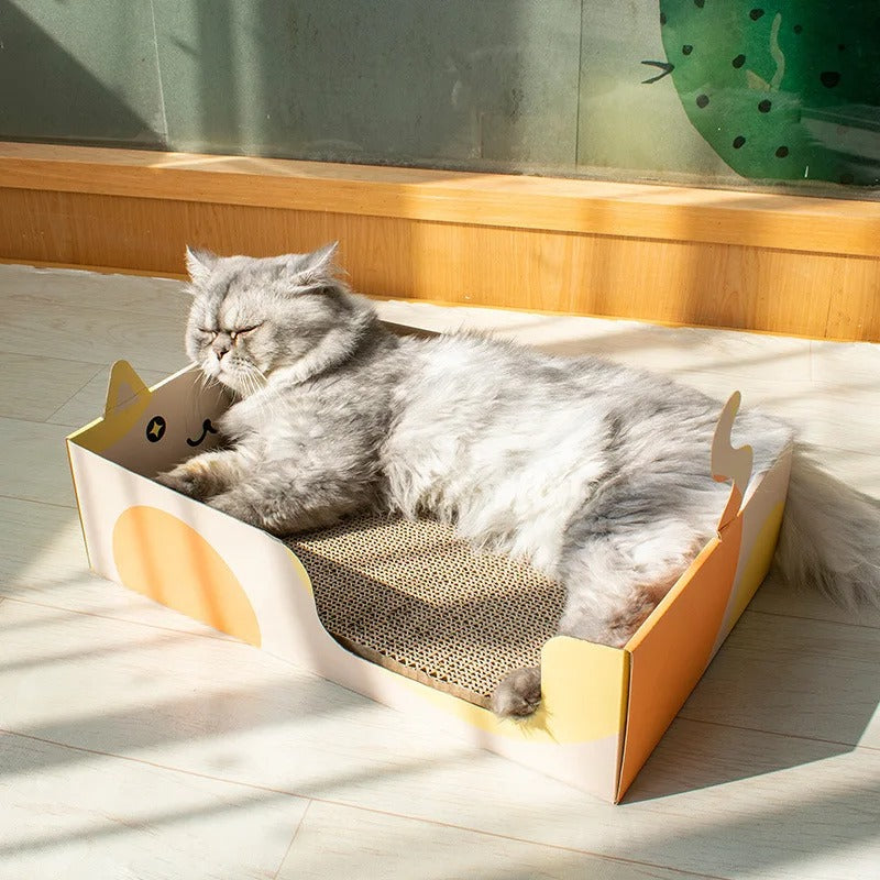 ultimate cat scratching board set, view 5 - MRSLM