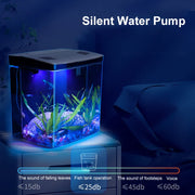 mini self-circulating fish tank, view 4 - MRSLM