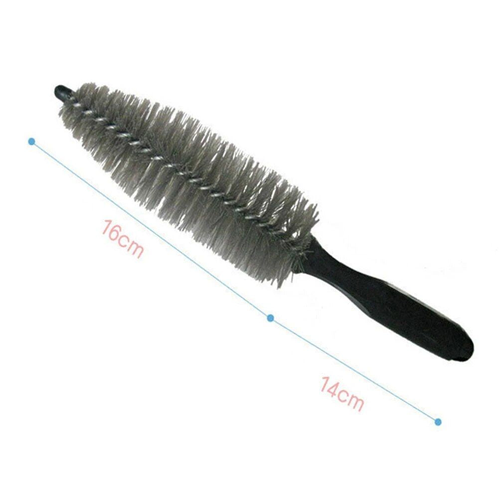 Car Tyre Rim Cleaning Brush Deep-Clean Hand Tool