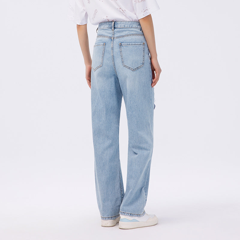 Summer Tide Cool Denim Jeans for Women