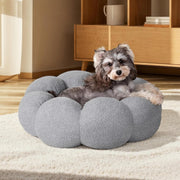 calming flower dog bed, view 5 - MRSLM