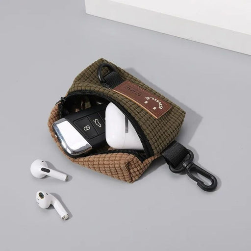 Corduroy neck hanging sports bag - MRSLM