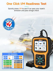 enhanced obd ii vehicle code reader, view 3 - MRSLM