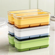 square ice cube tray with lid, view 8 - MRSLM
