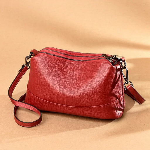 genuine leather tote bag, view 3 - MRSLM