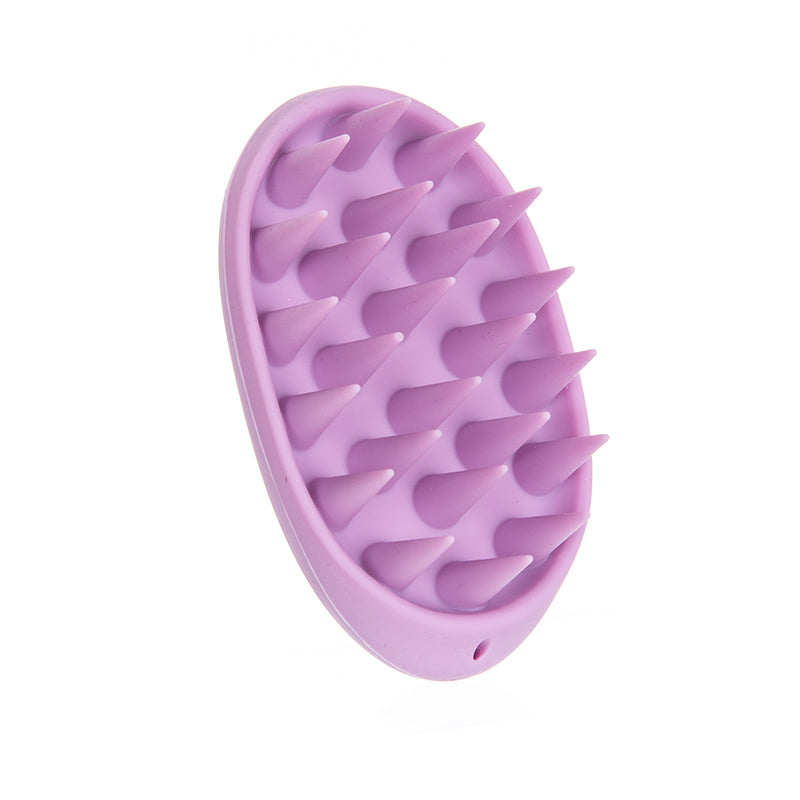 silicone integrated shampoo brush, view 10 - MRSLM