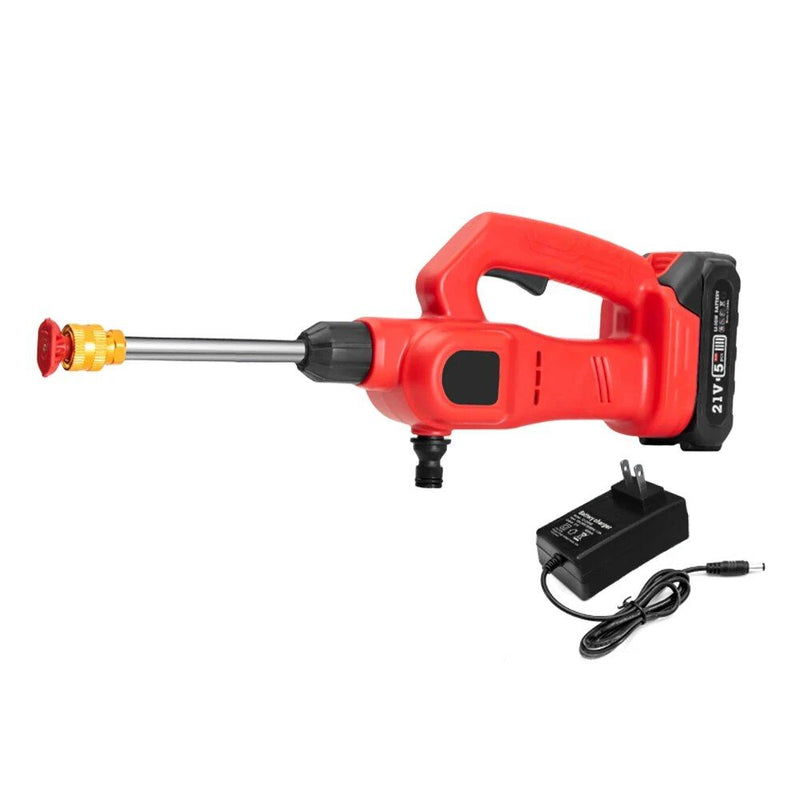 Kabelloser Hochdruck-Autoreiniger 100W, 25BAR, 1500mAh mit multifunktionaler, verstellbarer Düse