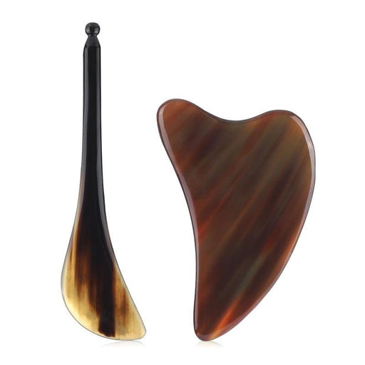 Gua sha scraping massage board set - MRSLM
