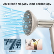 high-speed ionic hair dryer with diffuser, view 6 - MRSLM