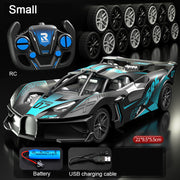 high-speed RC drift car, view 2 - MRSLM