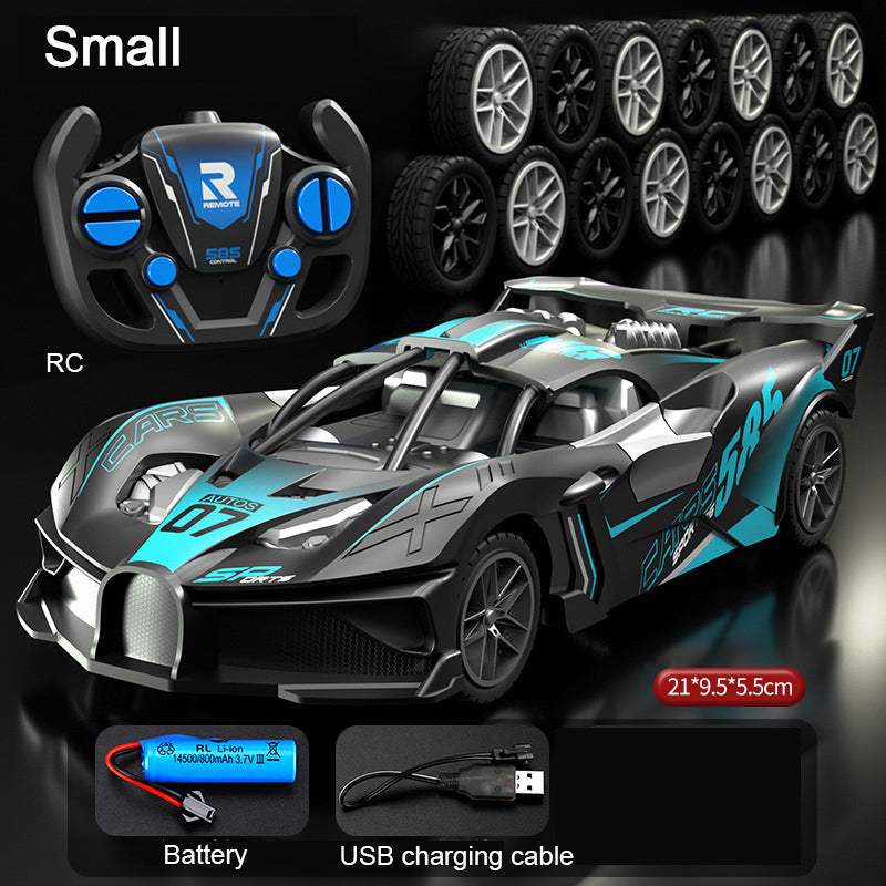 high-speed RC drift car, view 2 - MRSLM
