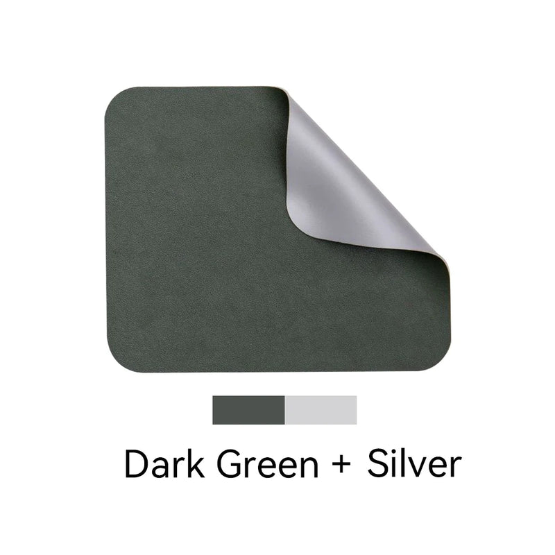 double-sided waterproof mouse pad, view 3 - MRSLM