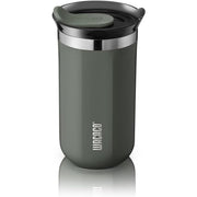 insulated stainless steel coffee mug, view 3 - MRSLM