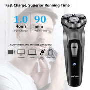 Electric face shaver for men, view 10 - MRSLM