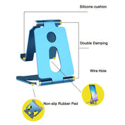 aluminum alloy phone stand, view 10 - MRSLM