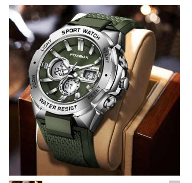 double display sports watch, view 11 - MRSLM