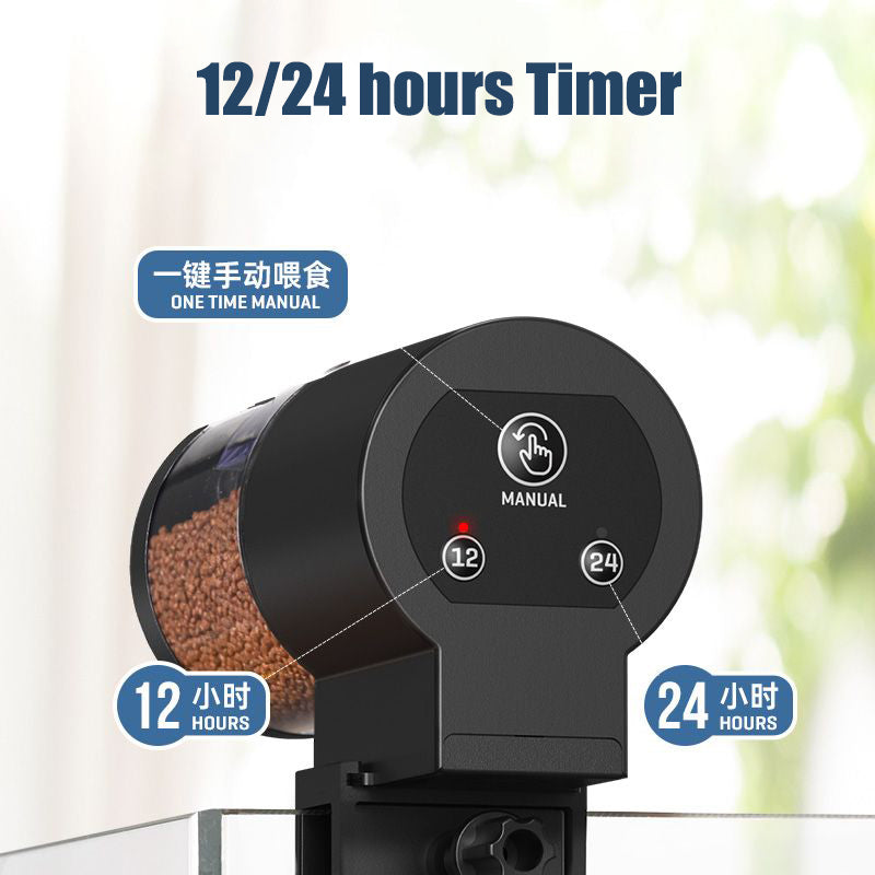 automatic aquarium fish feeder, view 6 - MRSLM