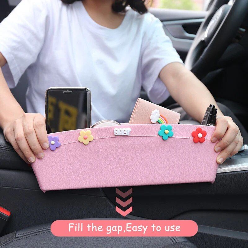 car seat gap organizer, view 6 - MRSLM
