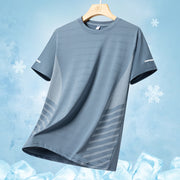 men's ice silk running t-shirt, view 6 - MRSLM