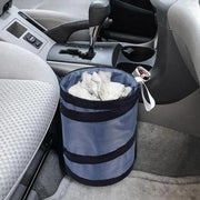 compact collapsible car trash can, view 3 - MRSLM