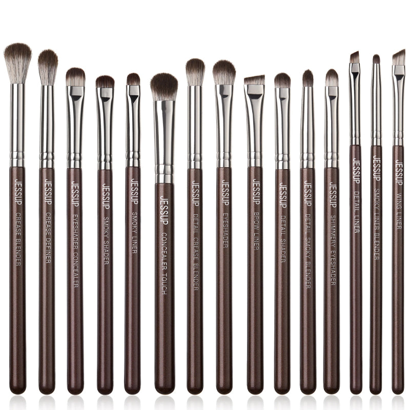 15pcs eye makeup brush set - MRSLM