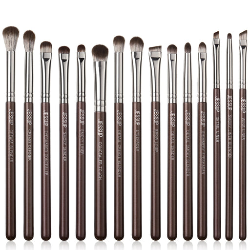 15pcs eye makeup brush set - MRSLM
