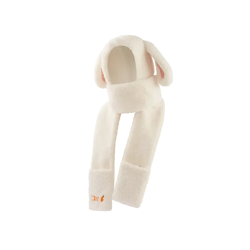 big ear bunny bear beanie, view 3 - MRSLM