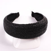 solid color knotted headband, view 5 - MRSLM