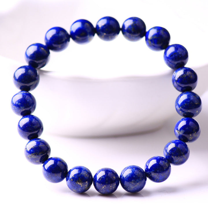 Natural Afghan Lapis Lazuli Bracelet Fashion Jewelry