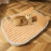 heated dog and cat bed mat, view 5 - MRSLM
