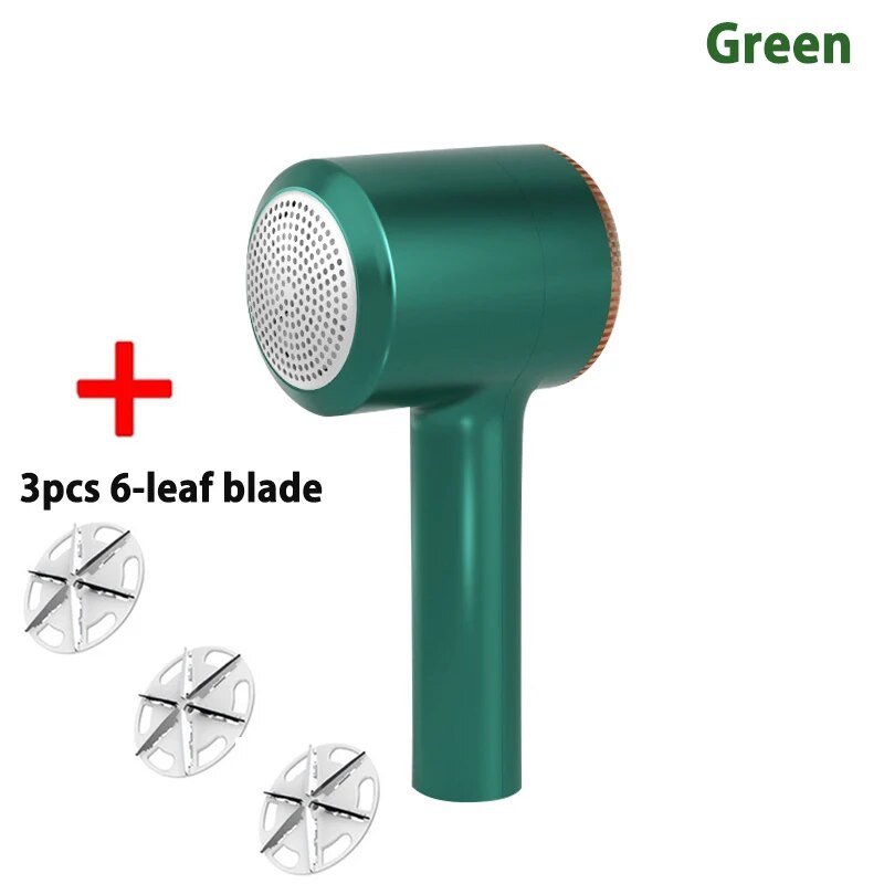 USB rechargeable electric fabric shaver, view 5 - MRSLM