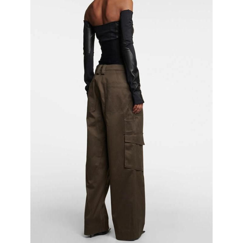 slim-fit cargo pants with removable girdle, view 5 - MRSLM