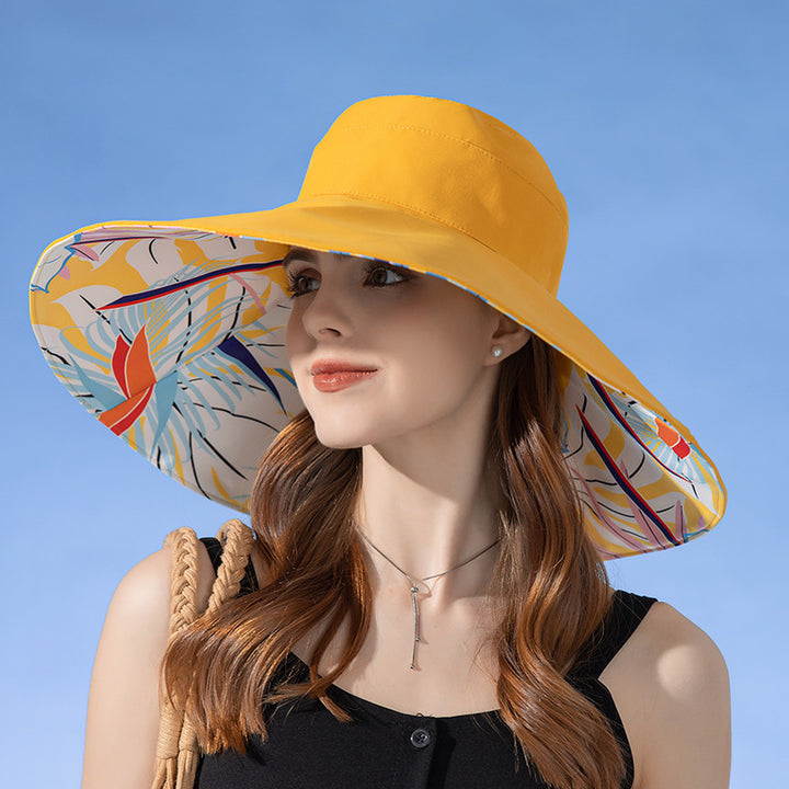 Large Brim Women Sun Hat