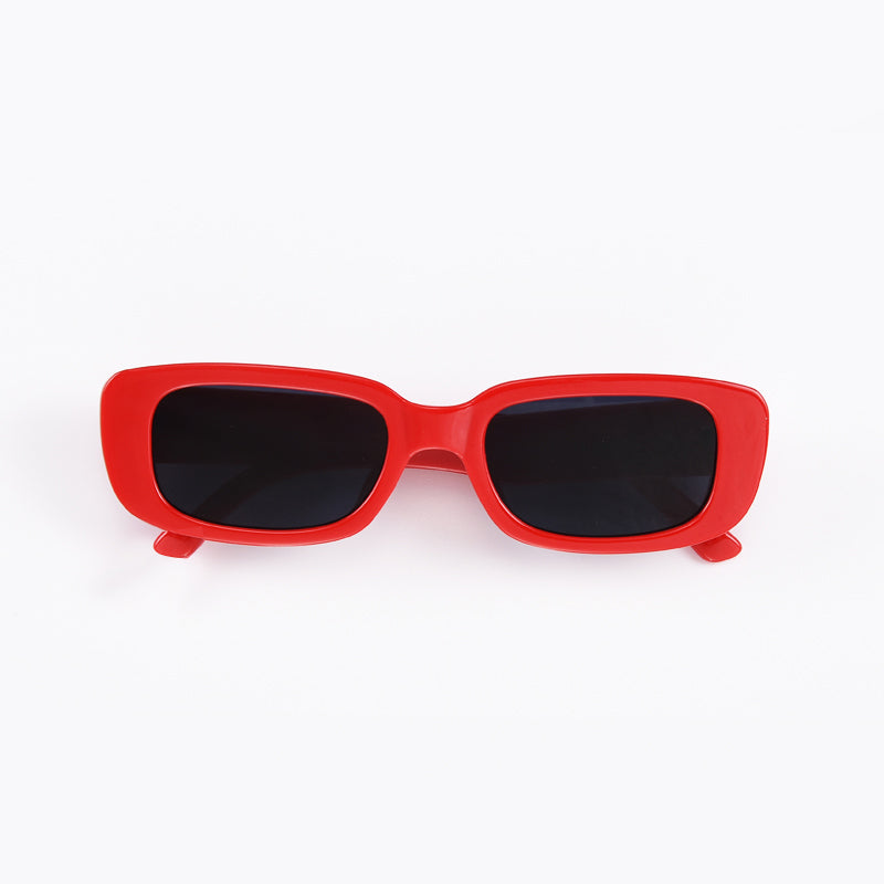 black rectangle sunglasses, view 5 - MRSLM