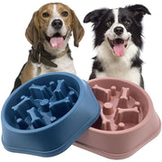 slow feeder dog bowl, view 10 - MRSLM