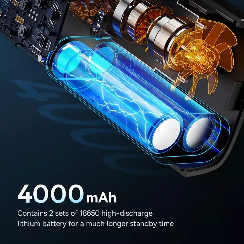 Portable Wireless Car Air Pump: Inflate Anywhere, Anytime