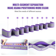 elastic yoga resistance band, view 6 - MRSLM
