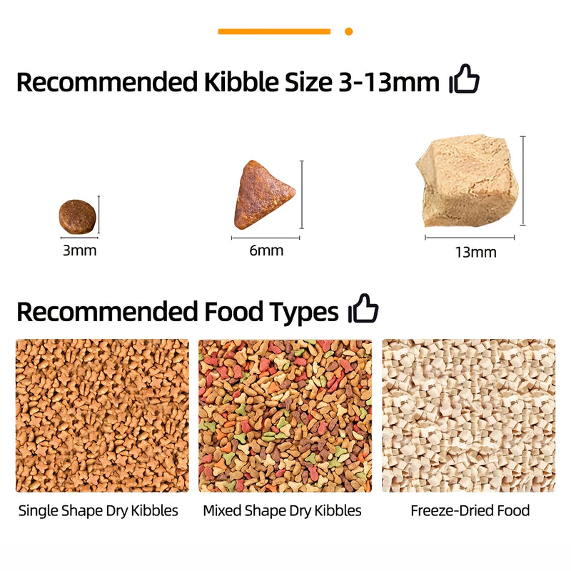 3l smart automatic pet feeder with camera, view 9 - MRSLM